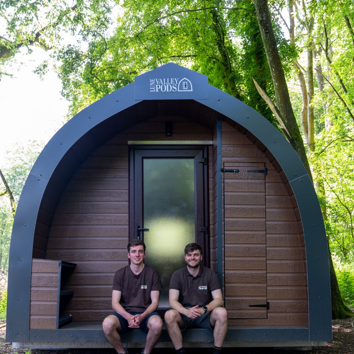 Accommodation pod at school trip camp