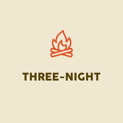 3 Night Residential