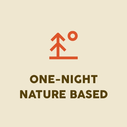 1 Night nature based trip